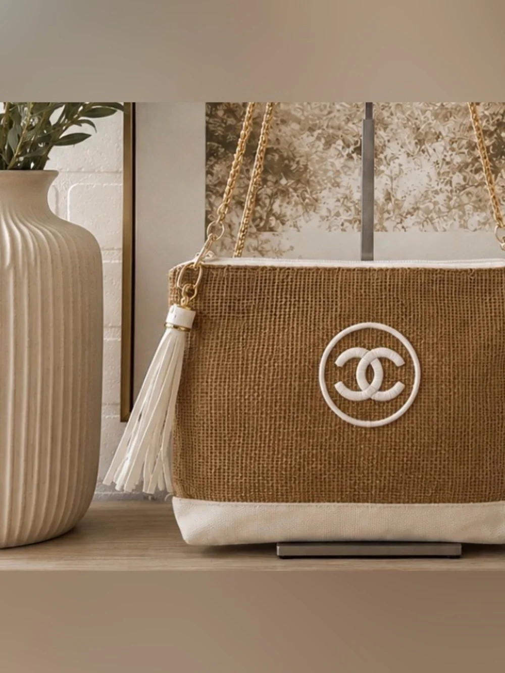 Chanel Cosmetic/Beauty Bag GWP Item NWOT